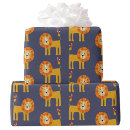 Search for lions wrapping paper Zoo
