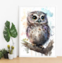 Search for cute woodland nursery posters Owl