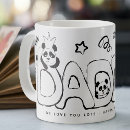 Search for papa bear mugs Black and white