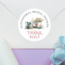 Search for vintage teacup stickers Watercolor