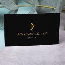 Search for harp business cards Professional
