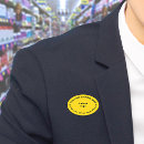 Search for yellow name tags Logo