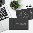 Search for architecture business cards Simple