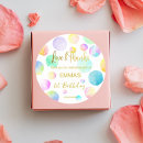 Search for love birthday stickers Gold