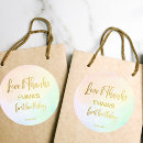 Search for watercolor gold stickers Rainbow