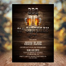 Search for beer and bbq birthday invitations Western