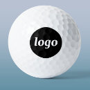 Search for golfing promotions golf balls Logo