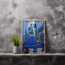 Search for large blue posters Colorful