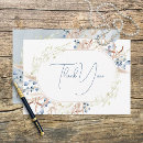Search for white flower thank you cards Modern