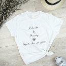 Search for written tshirts Black and white