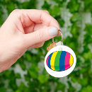 Search for decorated egg key rings Colourful