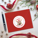 Search for christmas moose stickers Xmas