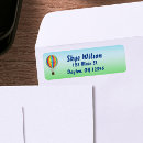 Search for traveling return address labels Sky