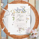 Search for dusty blue and yellow wedding invitations Floral