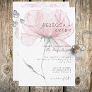 Search for single wedding invitations Flowers