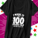 Search for 100th birthday tshirts Humour