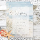 Search for beach wedding invitations On the beach