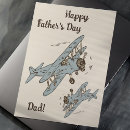 Search for a plane fathers day cards Aviation