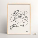 Search for egon schiele paintings posters Drawing