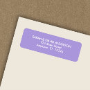 Search for simple return address labels Corporate