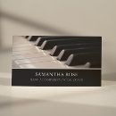 Search for key business cards Vocal coach