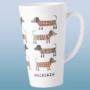 Search for sausage mugs Dachshund