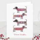 Search for wiener dog christmas cards Pet