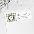Search for cotton return address labels Greenery