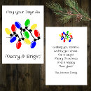 Search for light bulb christmas cards Winter