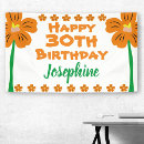 Search for 70th birthday party signs Flower