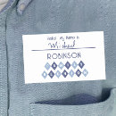 Search for hello name tag stickers Blue