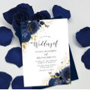 Search for gold butterfly wedding invitations Blue