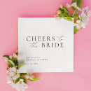 Search for cursive napkins Black and white