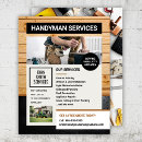 Search for handyman flyers Carpenter