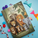 Search for rainforest party invitations Animals