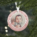 Search for baby name christmas tree decorations Cute