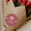 Search for florist business stickers Stylish