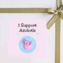 Search for cute axolotl stickers Amphibian