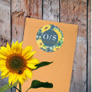 Search for sunflower seals envelope seals Eucalyptus