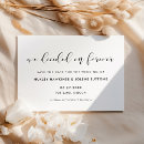 Search for we decided on forever invitations We're engaged