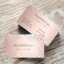 Search for silver business cards Makeup artist