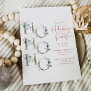 Search for ho ho ho seasonal invitations Modern