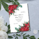 Search for red and green invitations Floral