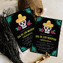 Search for colourful halloween invitations Skeleton