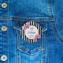 Search for white rose badges Black and white
