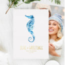 Search for seahorse christmas cards Beach