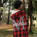 Search for buffalo plaid blankets Red and black plaid