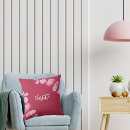 Search for magenta cushions Pink