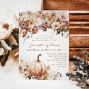 Search for rustic chic bridal shower invitations Fall in love