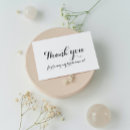 Search for bridesmaid thank you cards Calligraphy